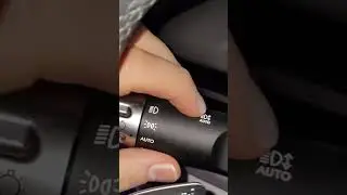 How to enable automatic high beams on your Hyundai!!