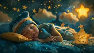 Mozart Brahms Lullaby ♫ Sleep Music for Babies ♫ Overcome Insomnia in 3 Minutes