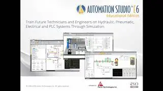 Pneumatic and Electro-Pneumatic: How to use library in Automation Studio™
