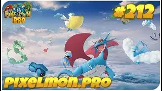 МОЙ САЛАМЕНС ПРОНЗИТ НЕБЕСА! ВЫВОДИМ ФОССИЛА!🔥 PIXELMON.PRO 