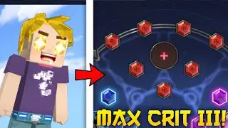 Power Of Max Critical III Rune In BedWars!! 🥵🔥 - Blockman Go