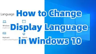 VPS Tutorial: How to Change Display Language in Windows 10