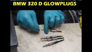 BWM 320d E91/E90 Glow plug DIY trouble shooting part 1