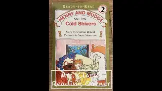 Henry & Mudge Get The Cold Shivers w/ Words & EFX   Level 2 Reader
