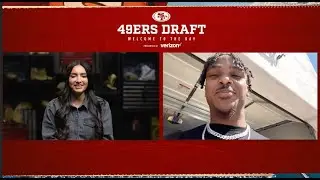 Getting to Know 49ers Fourth-Round Pick WR Jacob Cowing