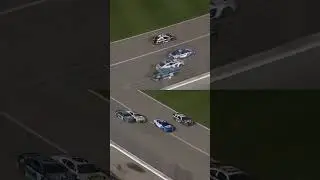 A RIDICULOUS photo finish at Kansas! 📷 