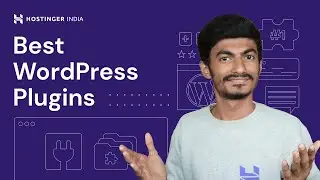7 Best WordPress Plugins in 2025 | Hostinger India