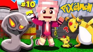 Первая победа - Minecraft Pixelmon прохождение #10