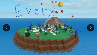 Roblox survive the  disasters with ALL THE DISASTERS AT ONCE!