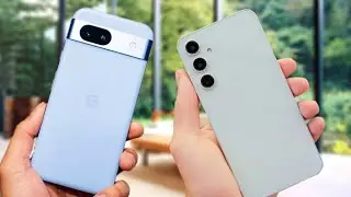 Google Pixel 8a vs Galaxy S23 FE | Mid-Range Phone Comparisons 2024!