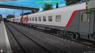 Trainz Railroad Simulator 2022 сценарий 