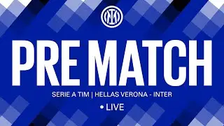 H. VERONA - INTER 🔴 LIVE PRE MATCH on INTER TV ⚫🔵
