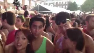 Вечеринка на Governor island