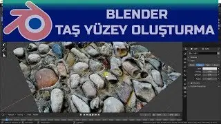 Blender - Doku Kaplama (Taş Yüzey)