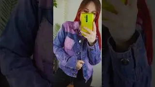 Кастом старой джинсовки #shorts #top #custom