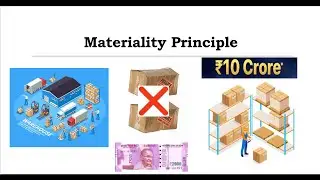 #9 Materiality Principle in GAAP || Accounting Concepts