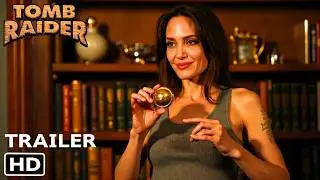 TOMB RAIDER 3: BETWEEN FATE AN THE ABYSS | Harrison Ford, Angelina Jolie, Johnnny Deep  | AI Concept