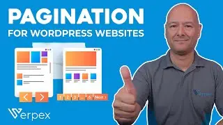 How to add and style pagination in WordPresss