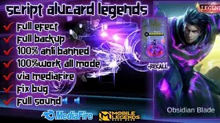 alucard legend skin script full effect with voice 2021