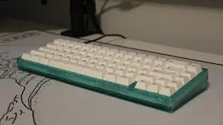 KBD67 Lite R2 Sound Test | Gateron Yellows Milky/Black