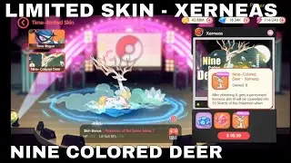 LIMITED SKIN - CELEBI - NINE COLORED DEER ► Pocket Incoming