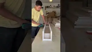 White Oak Mantle 