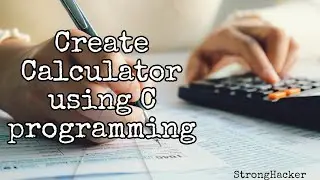 Create📠📠Calculator using C language#coding #cprogramming