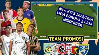 Terbaru!!! Efootball 2023 pes Ppsspp Update Transfer & Update Kits 2023/2024