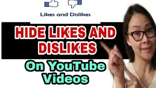 How To Hide LIKES and DISLIKES on YouTube videos