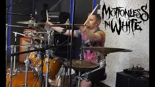Motionless In White  -  Thoughts & Prayers (Drum cover bt Mike Ponomarev)