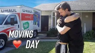 Moving Day & Road Trip Across The Country | Goodbye Tom & Goodbye LA