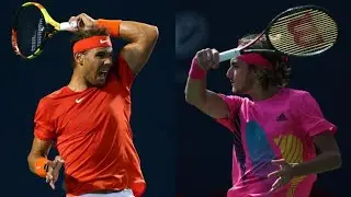 Tsitsipas vs Nadal TENNIS ELBOW 4