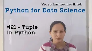 #21 - Tuple in Python | Python Tutorial in Hindi | Python for Beginners