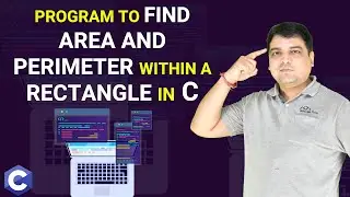 C program to find area and perimeter of the rectangle