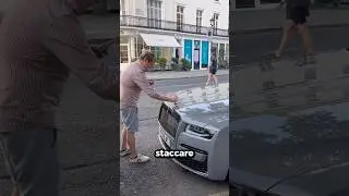 What happens if you remove the logo from a Rolls Royce?