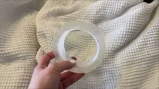 EZlifego Double Sided Tape Heavy Duty, Nano Double Sided Adhesive Tape Review