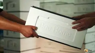 BeeHome Styroporbeuten. DNM und Zander Zargensystem