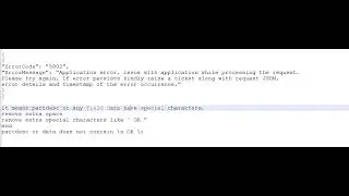 ErrorCode 5002