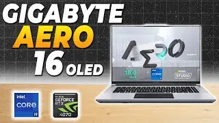 GIGABYTE AERO 16 OLED Review (2024) - Don't Buy Before Watching This!