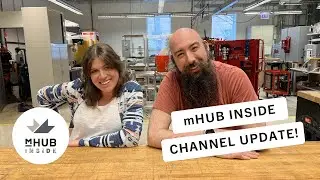 Quinn's Last Day at mHUB — Channel Update