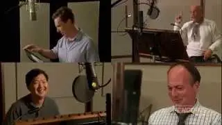 Exclusive Clip: Watch Benedict Cumberbatch Bark While Making 'Penguins of Madagascar'