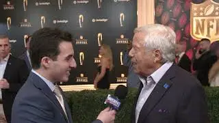 New England Patriots Owner Robert Kraft