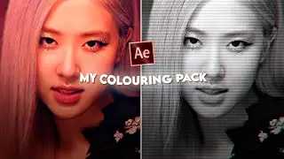 my colouring pack (sharpen included) | after effects