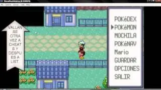 Trucos pokemon Esmeralda(atrapar a charmender y otros mas)