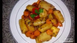 KENYAN STYLE MATOKE (GREEN BANANAS)