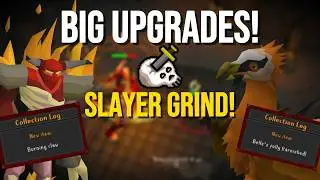 BIG Upgrades Through The Slayer Grind! - OSRS Group Ironman Progress  #9