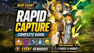 Rapid Capture Genshin Impact Event | Easy Guide 
