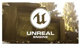 Japanese Forest Shrine Scene | Unreal Engine 5