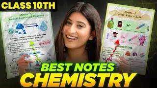 Best Science Notes for CLASS 10 Boards 2025🔥Score 98+ marks in Science Guaranteed 😎