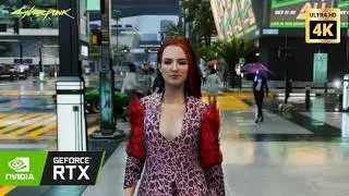 Cyberpunk 2077 Night Life EXTREME Modded 🌃 | Ultra Realistic Graphics Showcase (4K RTX)